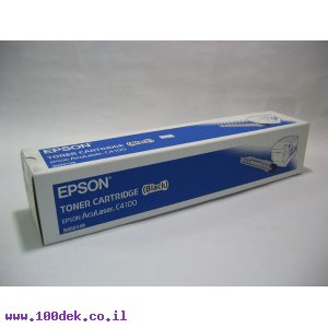 טונר EPSON שחור SO50149 ACUL C4100 מקורי אפסון