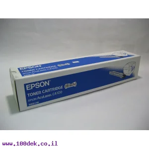 טונר EPSON שחור SO50149 ACUL C4100 מקורי אפסון