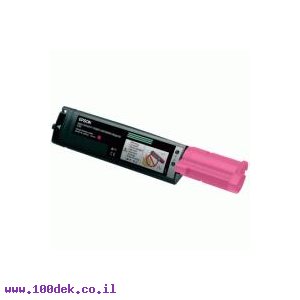 טונר מגנטה EPSON C1100 Acul מקורי S050188 אפסון
