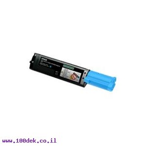 טונר ציאן EPSON C1100 Acul מקורי S050189 אפסון
