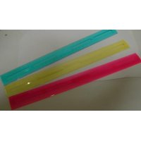 סרגל פלסטי 30 ס"מ בצבעים שונים
