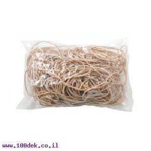 גומיות משרדיות דקות מספר 18 - 100 גרם