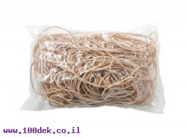 תמונה של מוצר גומיות משרדיות דקות מספר 22 - 100 גרם