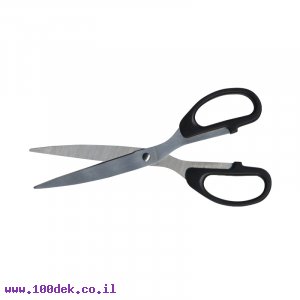 מספריים בסיסיות 8" ידיות פלסטיק