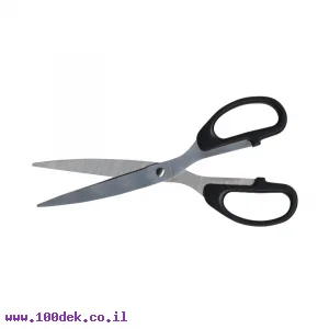 מספריים בסיסיות 8" ידיות פלסטיק