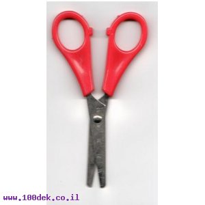 מספריים לילדים "4.5 מסורגלות