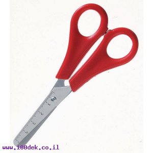 מספריים ECO לילדים  שמאל  DAHLE   ס"מ 13 דגם 54615