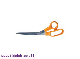 תמונה של מוצר מספריים "8.5 ידית כתומה