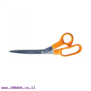 מספריים "8.5 ידית כתומה