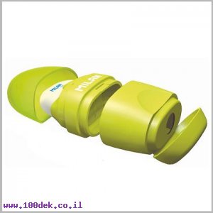 מחדד 1 חורים +מחק אובלי   CAPSULE  MILAN