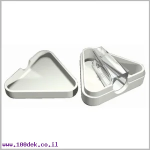מחדד 1 חורים משולש MILAN TRI