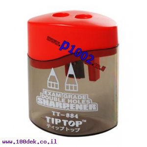 מחדד כוס פלסטי 2 ראשים  חידוד  884