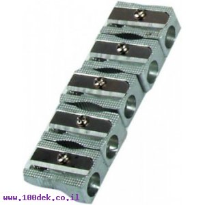 מחדד מתכת 5 יחידיות באריזה OFFIX