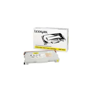 טונר LEXMARK  צהוב C 510   HYמקורי