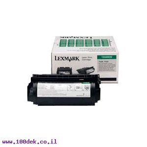 טונר  לקס מרק  LEXMARK  T520 20K מקורי
