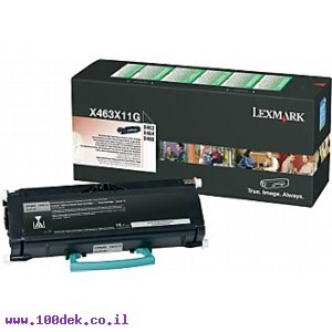 טונר HC לקסמרק X466/X464 מקורי