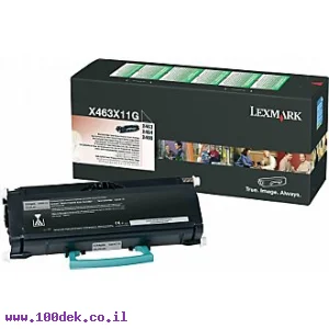 טונר HC לקסמרק X466/X464 מקורי