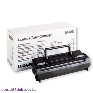 טונר LEXMARK אופטרה E 3K מקורי