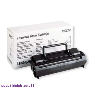 טונר LEXMARK אופטרה E 3K מקורי