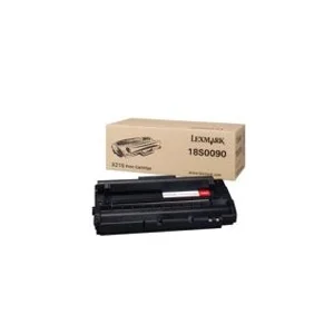 טונר X215 שחור LEXMARK  מקורי