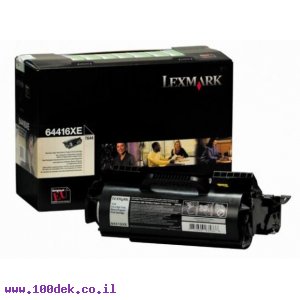 טונר לקס מרק   LEXMARK   32 K  64416XE מקורי