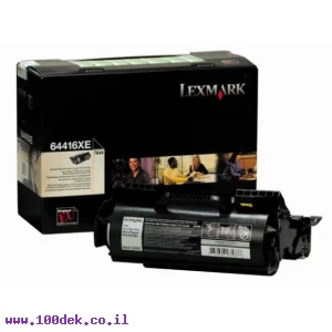 טונר לקס מרק   LEXMARK   32 K  64416XE מקורי