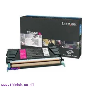 טונר לקס מרק  522/524  אדום  LEXMARK   מקורי