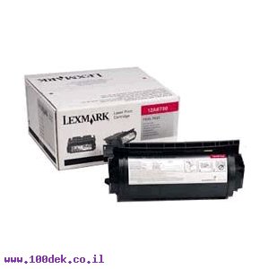 טונר לקס מרק  LEXMARK   10K T420 מקורי