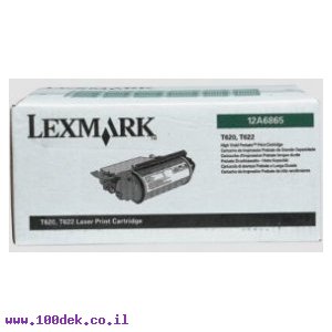 טונר לקס מרק  LEXMARK  30K T620/622 מקורי