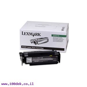 טונר לקס מרק  LEXMARK  422X מקור