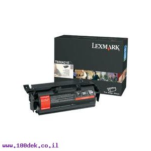 טונר לקס מרק  LEXMARK  T-650/652 מקורי