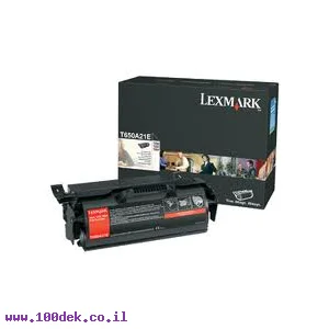 טונר לקס מרק  LEXMARK  T-650/652 מקורי
