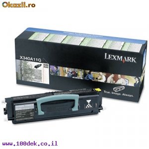 טונר לקס מרק  LEXMARK 340A11G מקורי
