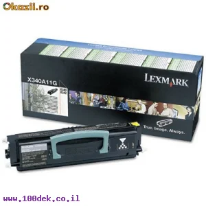 טונר לקס מרק  LEXMARK 340A11G מקורי