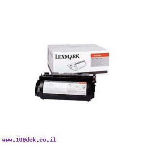 טונר לקס מרק T632/630 21K  LEXMARK   מקורי