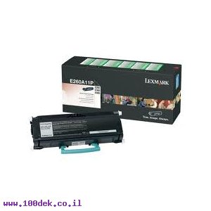 טונר לקסמרק 460/E260/E360 מקורי