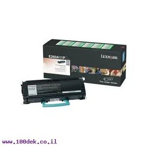 טונר לקסמרק 460/E260/E360 מקורי