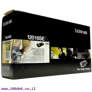 טונר לקסמרק E-120 מקורי LEXMARK  מקורי