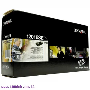 טונר לקסמרק E-120 מקורי LEXMARK  מקורי