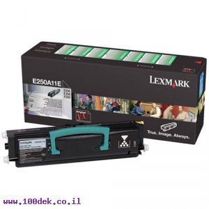 טונר לקסמרק E350/ E250 LEXMARK מקורי