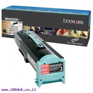 טונר לקסמרק W-840    LEXMARK  מקורי