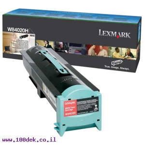 טונר לקסמרק W-840    LEXMARK  מקורי