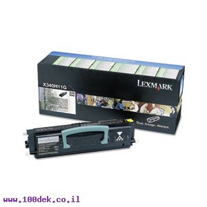 טונר לקסמרק X-342   LEXMARK  מקורי