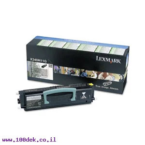 טונר לקסמרק X-342   LEXMARK  מקורי