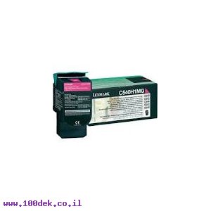 טונר לקסמרק מגנטה C544/X544 מקורי