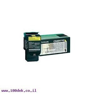 טונר לקסמרק צהוב C544/X544 מקורי