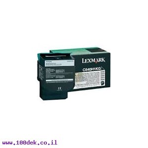 טונר לקסמרק שחור C544/X544 מקורי
