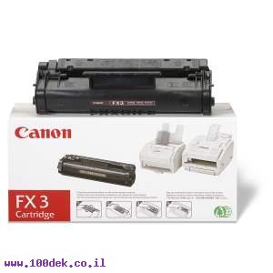 טונר מקורי לפקס קנון CANON L-300/250 FX3
