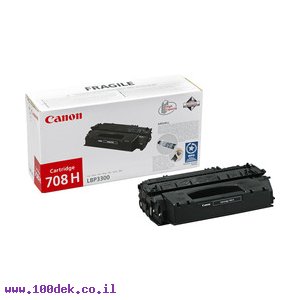 טונר קנון LBP-3300 מקורי 708