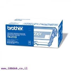 טונר ברדר HL-2140/50/70 מקורי TN-2110 מקורי